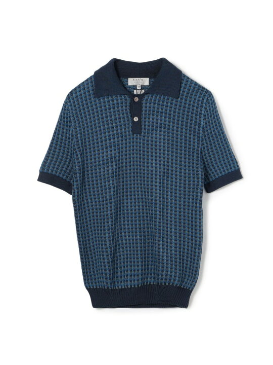 楽天市場】【SALE／50%OFF】Raffa Molina コットン ニットポロ 