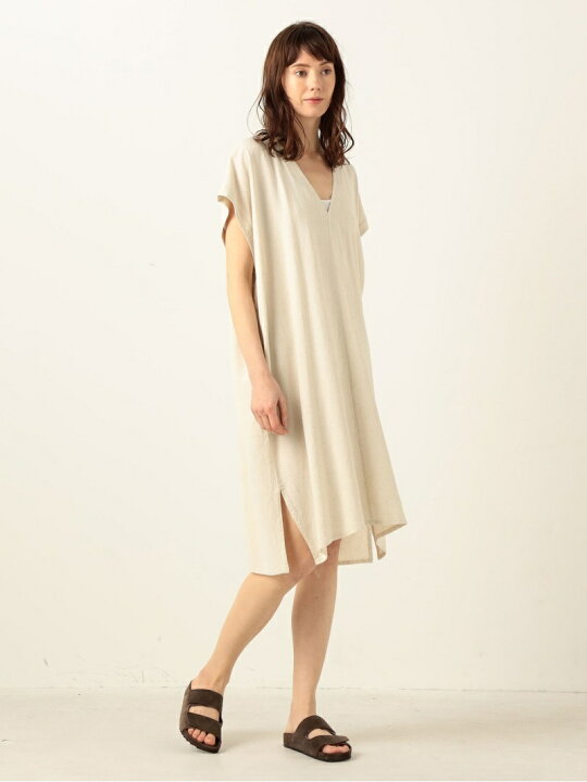 楽天市場】【SALE／40%OFF】レーヨンリネン Vネックカフタン WSVL6625 