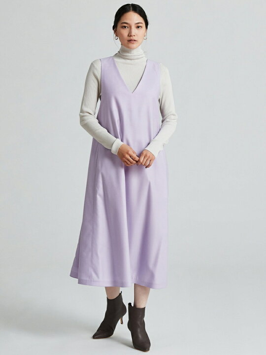 楽天市場】【SALE／40%OFF】ウォッシャブルサキソニー Vネック 