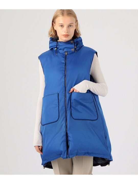 楽天市場】【SALE／40%OFF】リナイロン フーデッドダウンジレ 