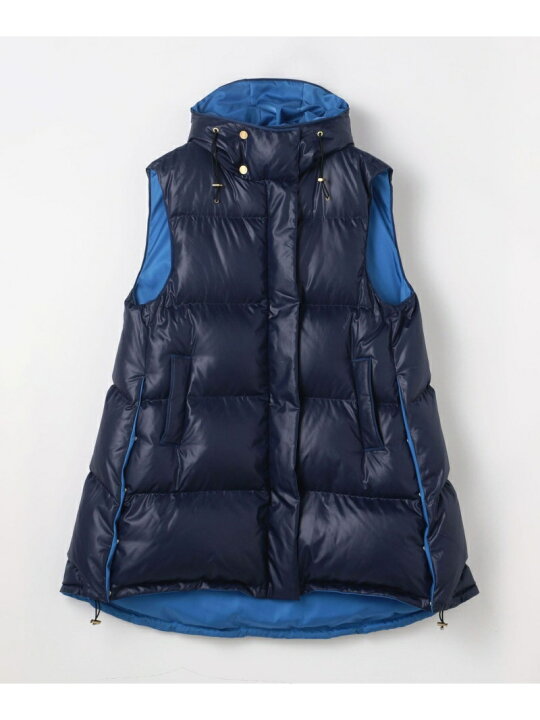 楽天市場】【SALE／40%OFF】リナイロン フーデッドダウンジレ 