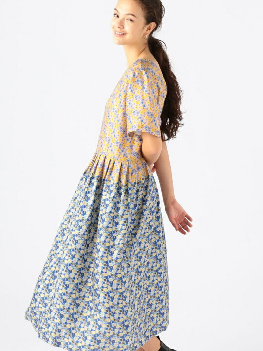 楽天市場】【SALE／40%OFF】NO.6 GAYA フラワープリントワンピース 