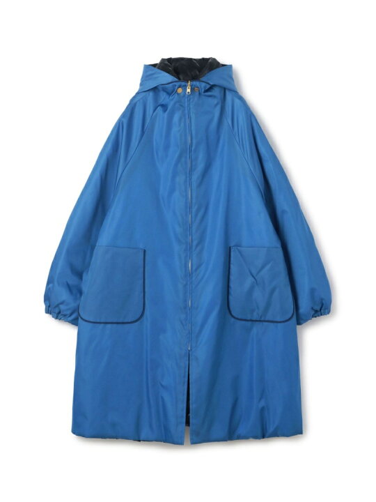 楽天市場】【SALE／40%OFF】リナイロン フーデッドダウンコート  