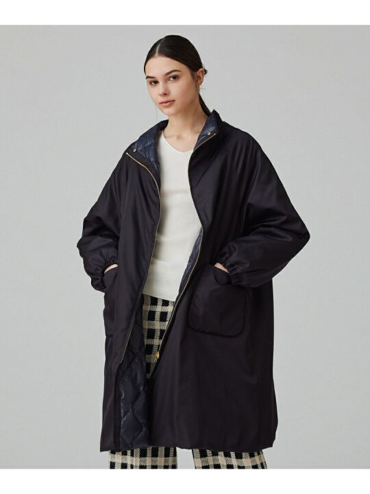 楽天市場】【SALE／40%OFF】リナイロン フーデッドダウンコート  