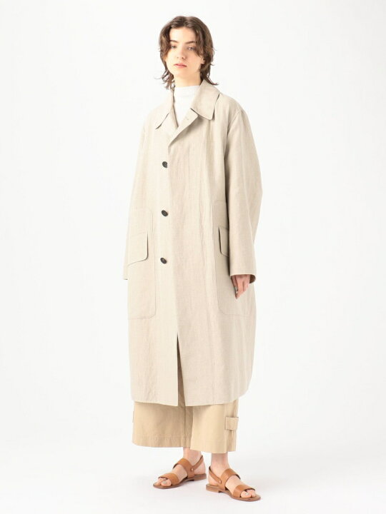 楽天市場】【SALE／40%OFF】リネンコットンダブルフェイス ステン 