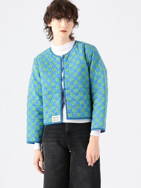 楽天市場】【SALE／40%OFF】SZ Blockprints キルティングジャケット 