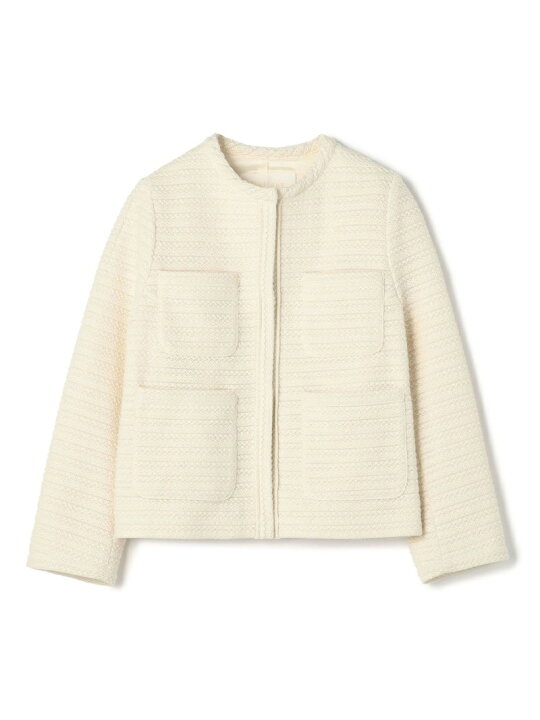 楽天市場】【SALE／40%OFF】ギマラッセル ノーカラージャケット 