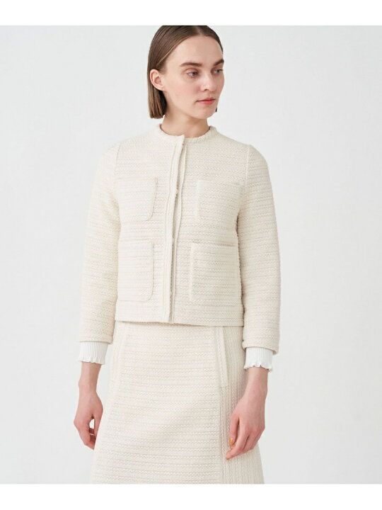 楽天市場】【SALE／40%OFF】ギマラッセル ノーカラージャケット  