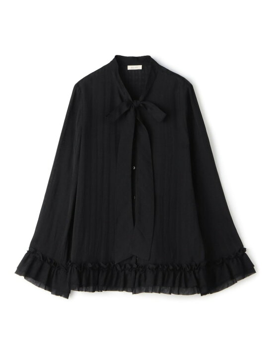 楽天市場】【SALE／40%OFF】ドットストライプジャカード フリル 