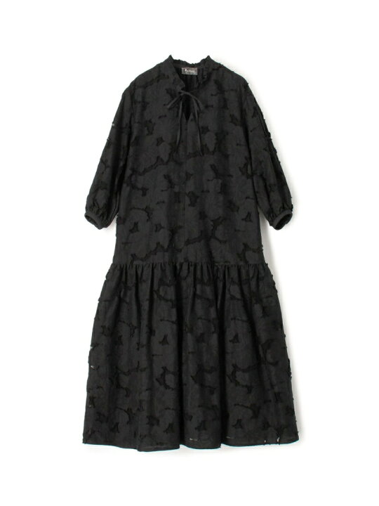 楽天市場】【SALE／40%OFF】ブルームカットジャカード フリルネック 