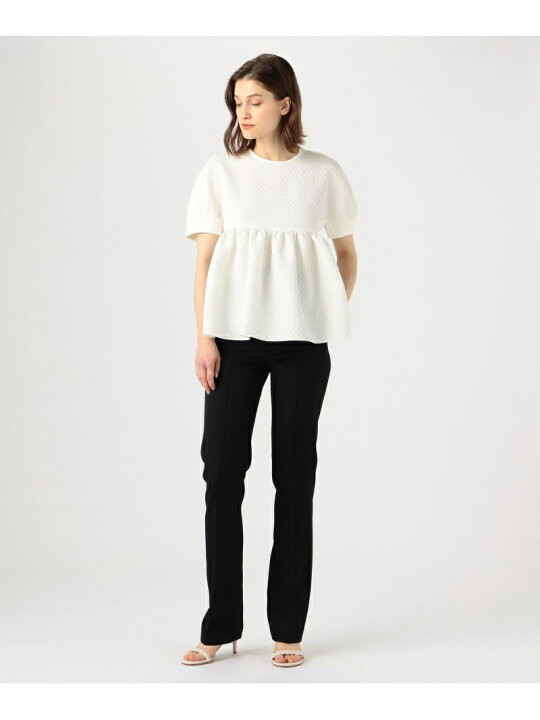 楽天市場】【SALE／40%OFF】ペイズリーマトラッセ ペプラムブラウス 
