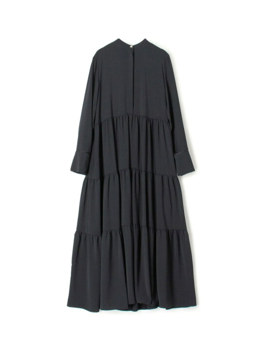 楽天市場】【SALE／50%OFF】パウダリーサテン ティアードロング 