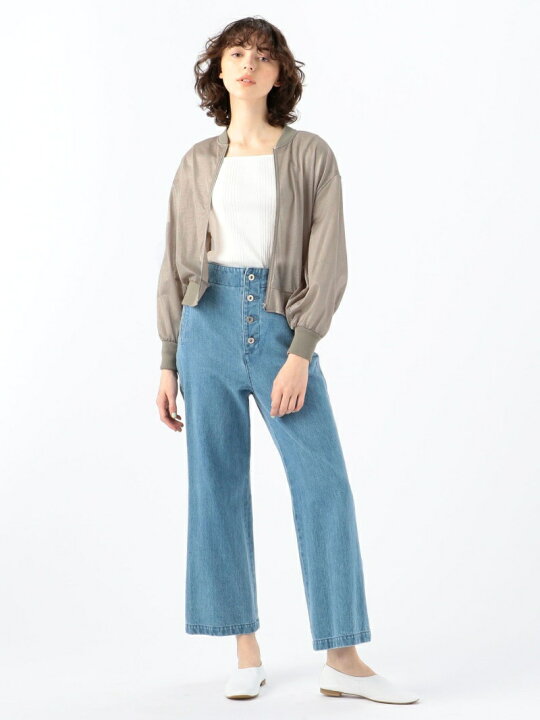 楽天市場】【SALE／40%OFF】グロッシージャージー ジップアップ 