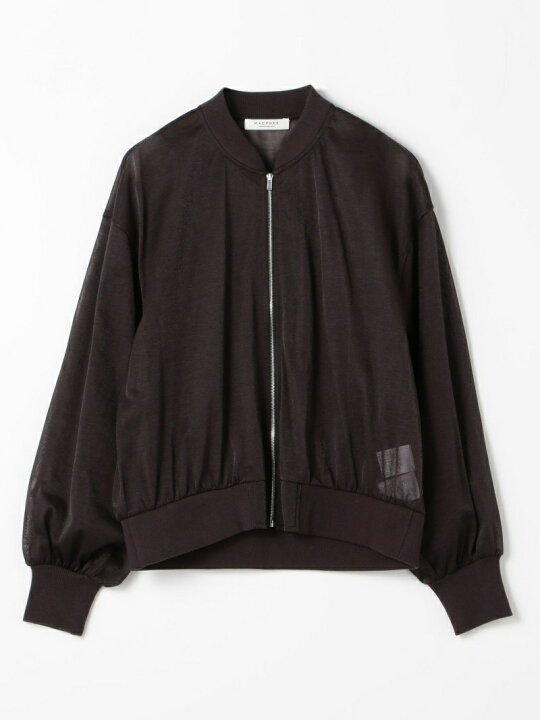 楽天市場】【SALE／40%OFF】グロッシージャージー ジップアップ 