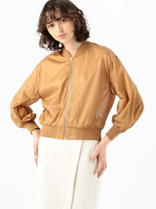 楽天市場】【SALE／40%OFF】グロッシージャージー ジップアップ 