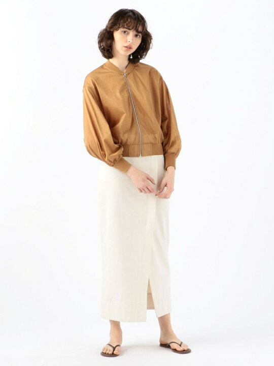 楽天市場】【SALE／40%OFF】グロッシージャージー ジップアップ 