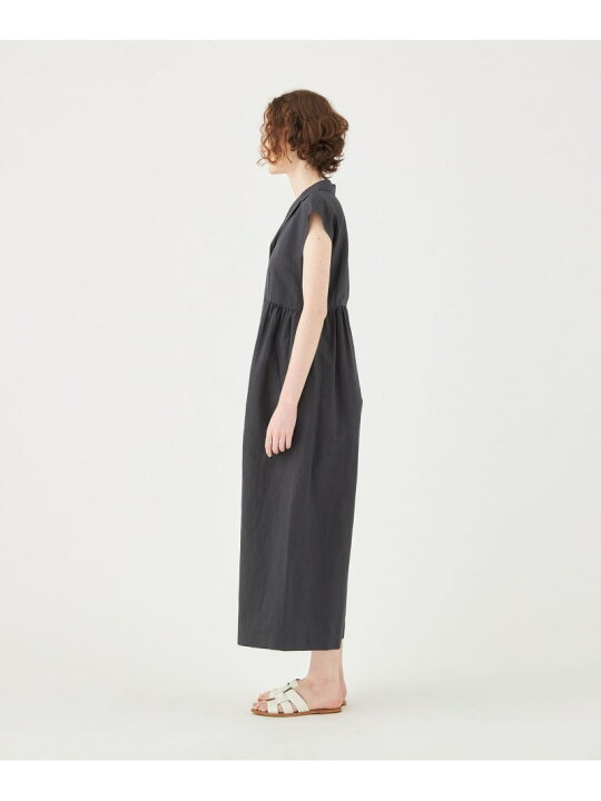 楽天市場】【SALE／40%OFF】リネンコットンムーブ テーラーカラー  