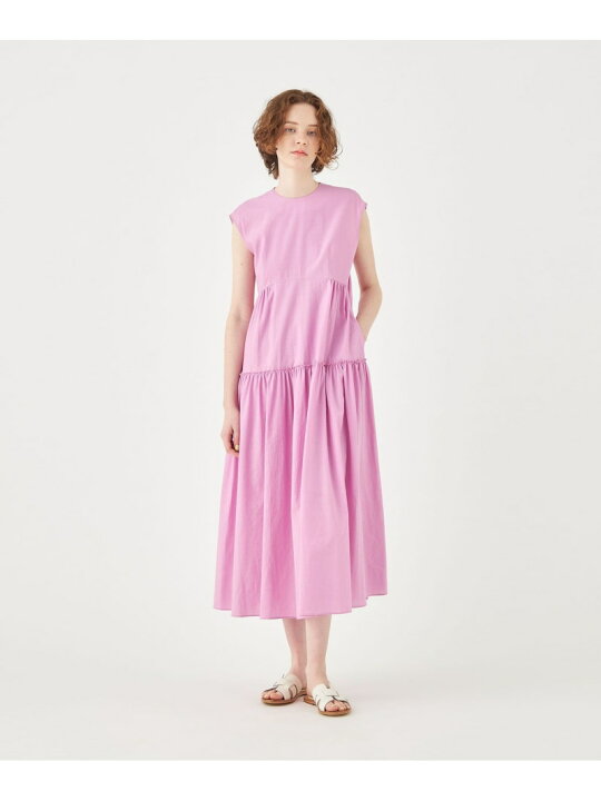 楽天市場】【SALE／50%OFF】リネンコットンムーブ フレンチスリーブ 