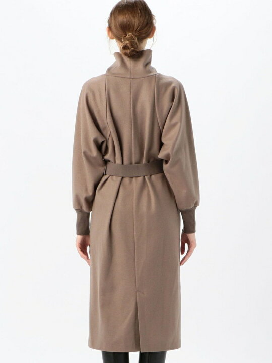 楽天市場】【SALE／30%OFF】ニットコンビ ハイネックワンピース DES 