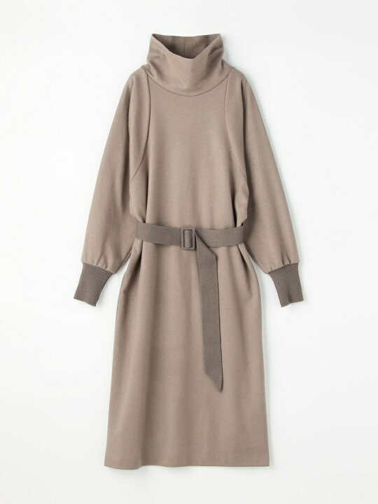 楽天市場】【SALE／30%OFF】ニットコンビ ハイネックワンピース DES 