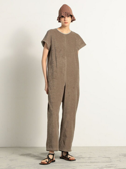 楽天市場】【SALE／40%OFF】パイルコットン コンビネゾン BACCA 