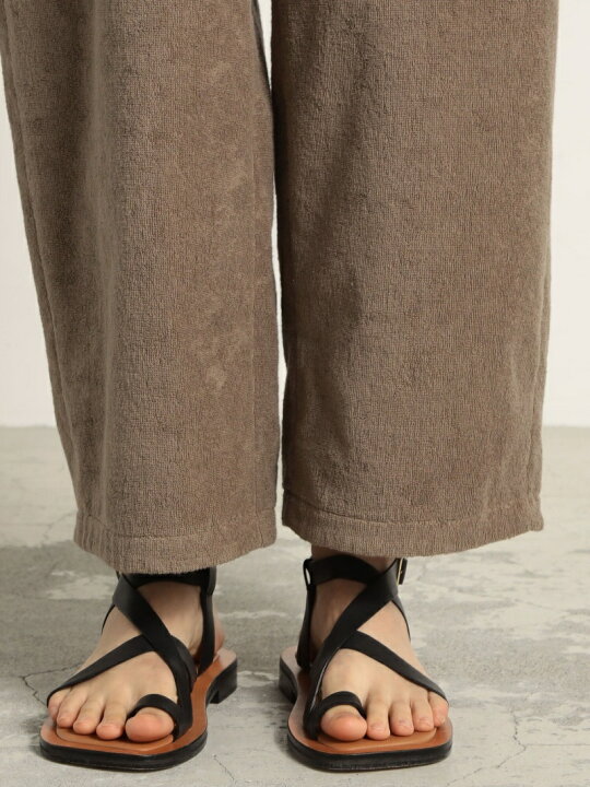 楽天市場】【SALE／40%OFF】パイルコットン コンビネゾン BACCA 