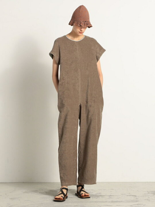 楽天市場】【SALE／40%OFF】パイルコットン コンビネゾン BACCA 