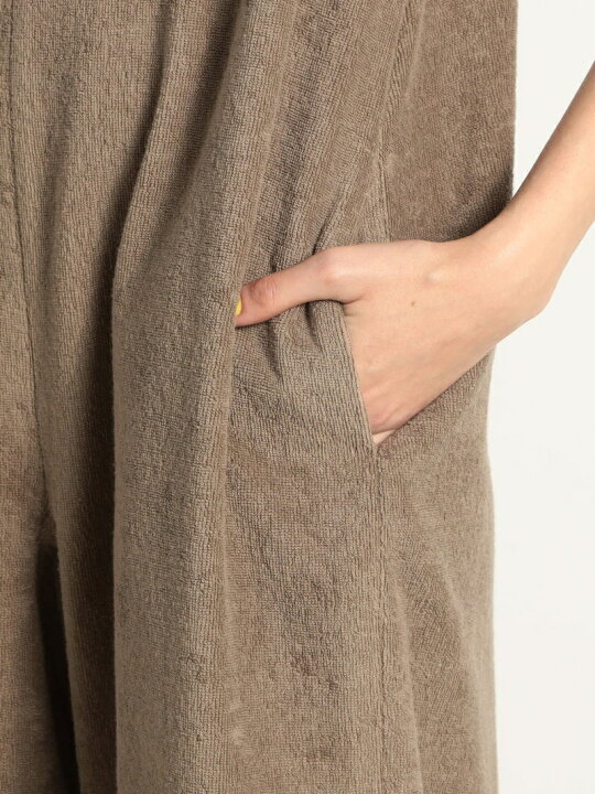 楽天市場】【SALE／40%OFF】パイルコットン コンビネゾン BACCA 