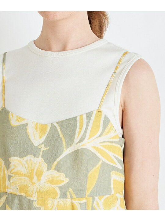 楽天市場】【SALE／40%OFF】ハイビスカスプリント キャミソール  