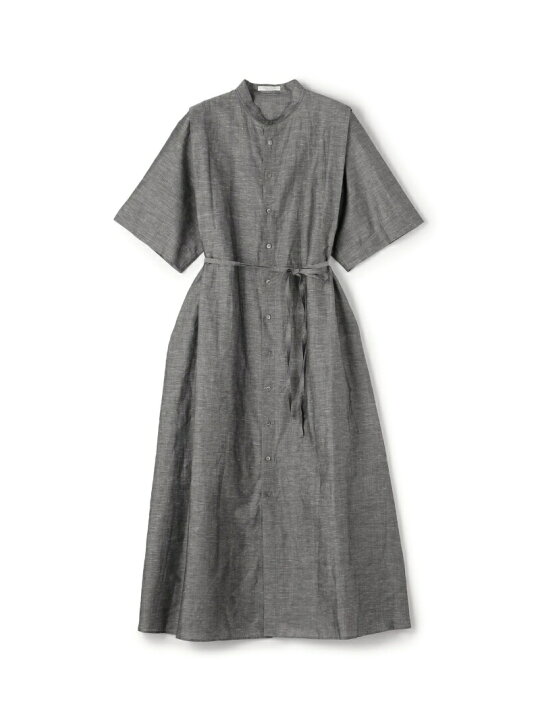 楽天市場】【SALE／40%OFF】コットンリネンソリッド スタンドカラー 
