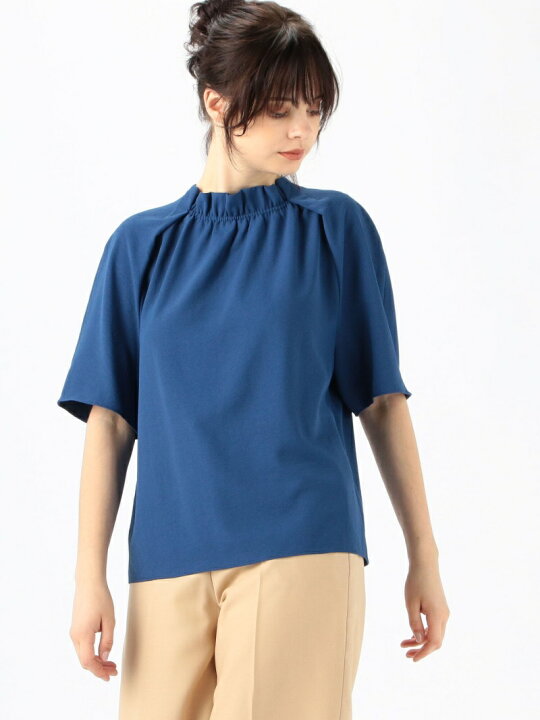 楽天市場】【SALE／40%OFF】シックアムンゼン ハイネックギャザー 