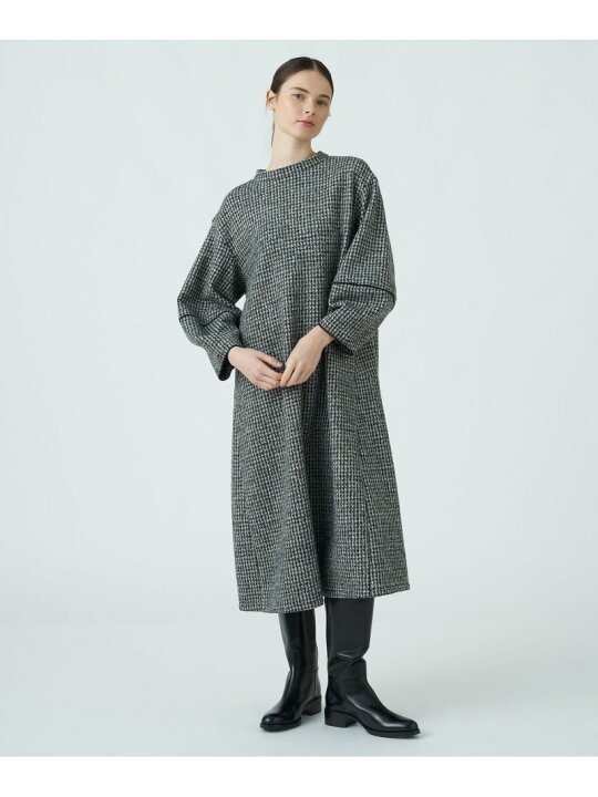 楽天市場】【SALE／30%OFF】ハウンドトゥースニット コクーン  