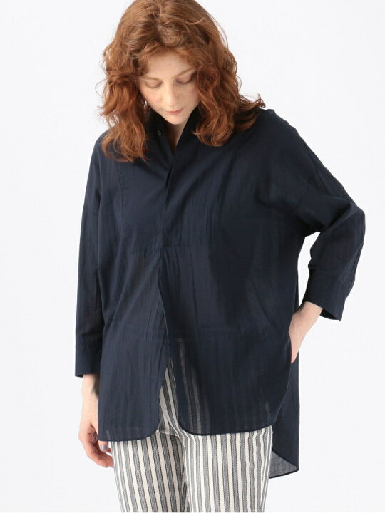楽天市場】【SALE／30%OFF】インドコットン ボザムシャツ GALERIE VIE 