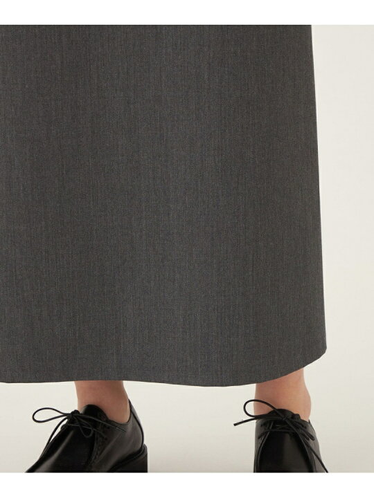 楽天市場】ウールギャバジン ジャンパースカート GALERIE VIE  