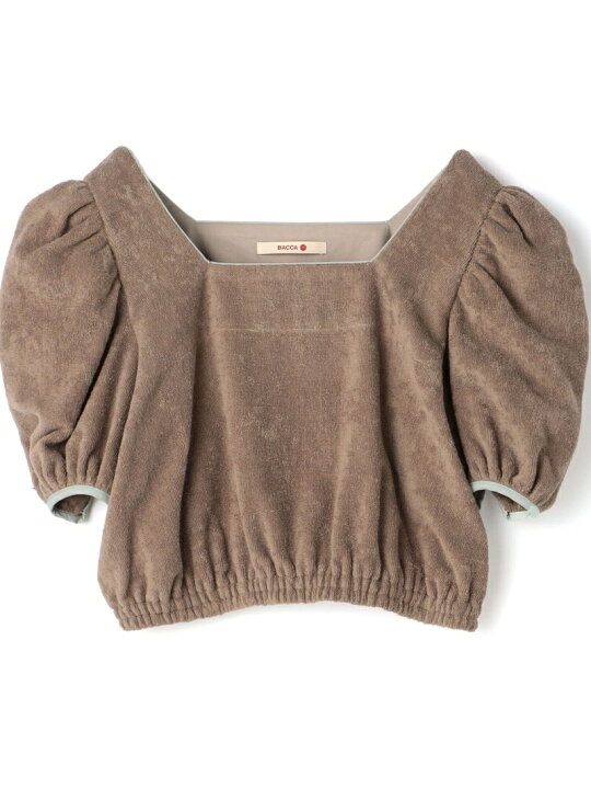 楽天市場】【SALE／40%OFF】パイルコットン パフスリーブショート 