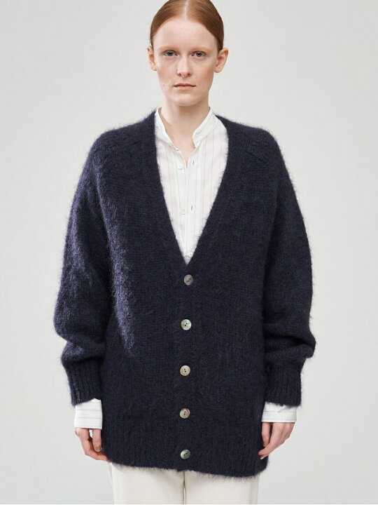 楽天市場】【SALE／30%OFF】キッドモヘヤ Vネックカーディガン GALERIE  