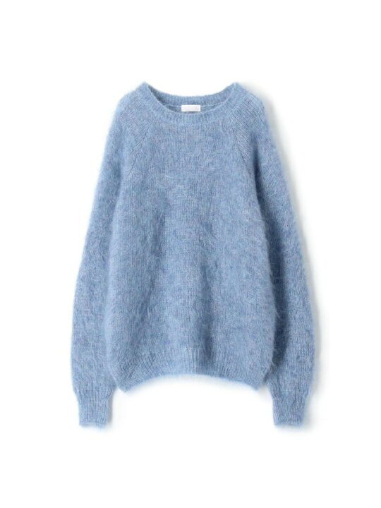楽天市場】【SALE／40%OFF】ファーモヘヤ クルーネックプルオーバー 