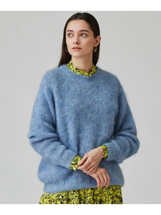 楽天市場】【SALE／40%OFF】ファーモヘヤ クルーネックプルオーバー 