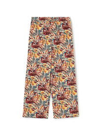 【SALE／40%OFF】ジャングルプリント イージーストレートパンツ SOULEIADO トゥモローランド パンツ その他のパンツ レッド カーキグリーン【RBA_E】【送料無料】[Rakuten Fashion]