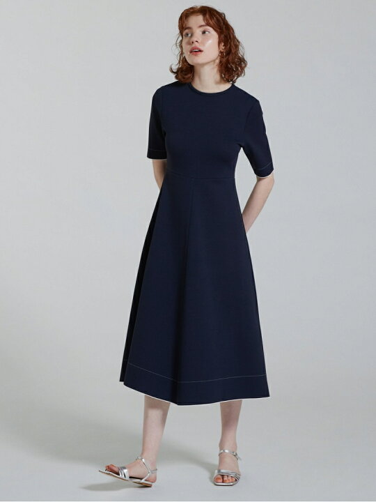 楽天市場】【SALE／30%OFF】ダブルフェイスドットステッチ クルー 