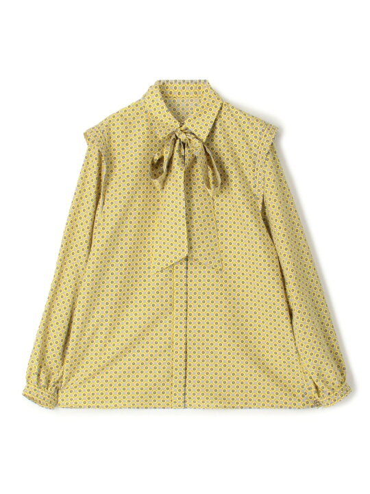 楽天市場】【SALE／40%OFF】コモンフラワープリント ボウタイブラウス 