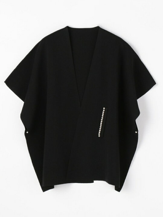 楽天市場】【SALE／40%OFF】パールコンビ ケープカーディガン Ballsey 