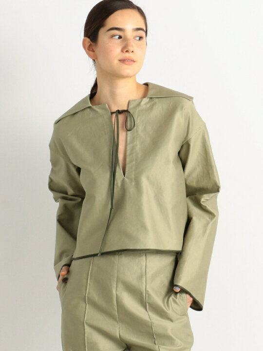 楽天市場】【SALE／40%OFF】コットンモールスキン プルオーバー BACCA  