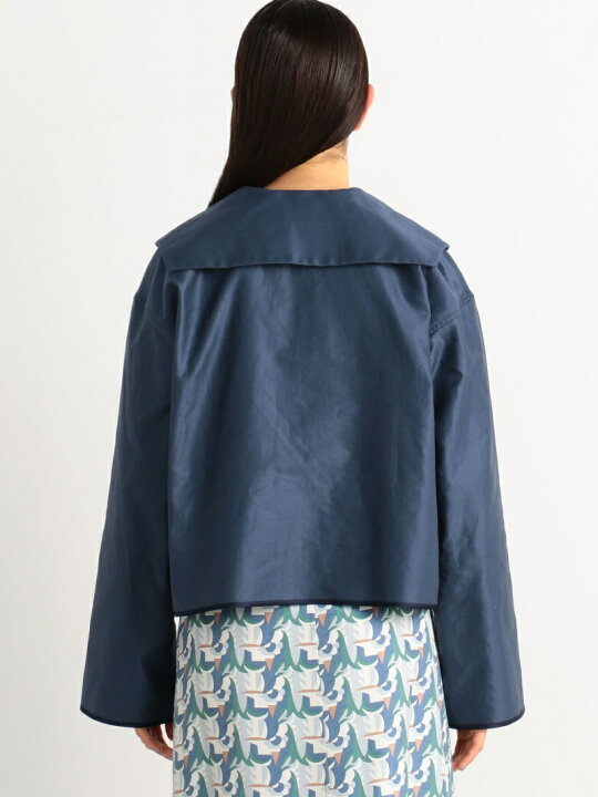 BACCA コットンモールスキンプルオーバースカートセット 