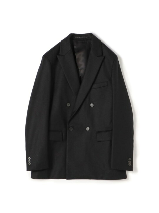 楽天市場】【SALE／50%OFF】ウールナイロンカシミヤ ダブルブレス 
