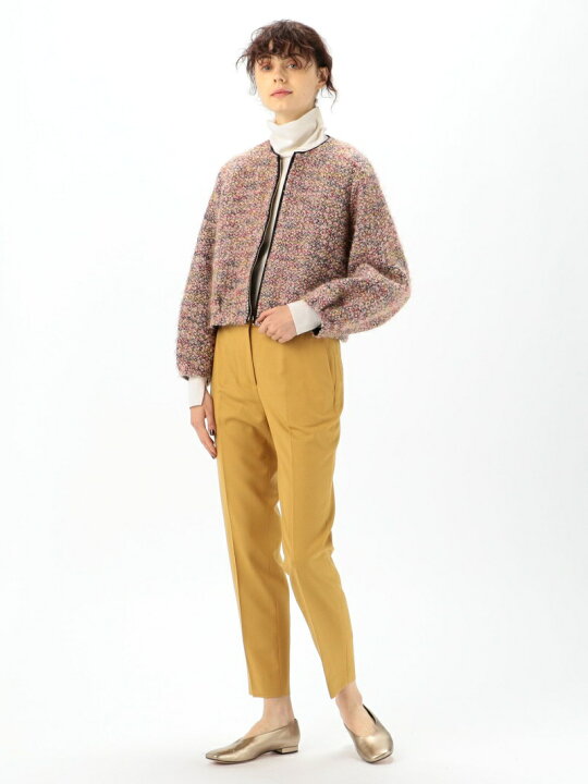 楽天市場】【SALE／30%OFF】ルミエールファンシーツイード ジップ 