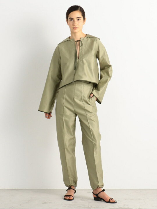 楽天市場】【SALE／40%OFF】コットンモールスキン ハイウエスト 