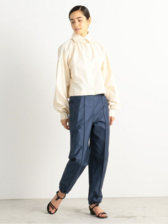 楽天市場】【SALE／40%OFF】コットンモールスキン ハイウエスト 