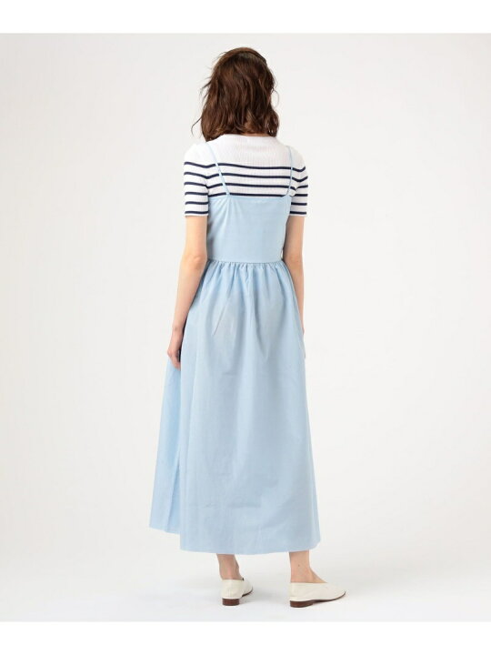 楽天市場】【SALE／30%OFF】スビンコットン キャミソールワンピース 