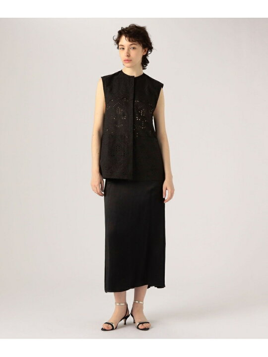 楽天市場】【SALE／40%OFF】ダマスクスレースエンブロイダリー クルー 